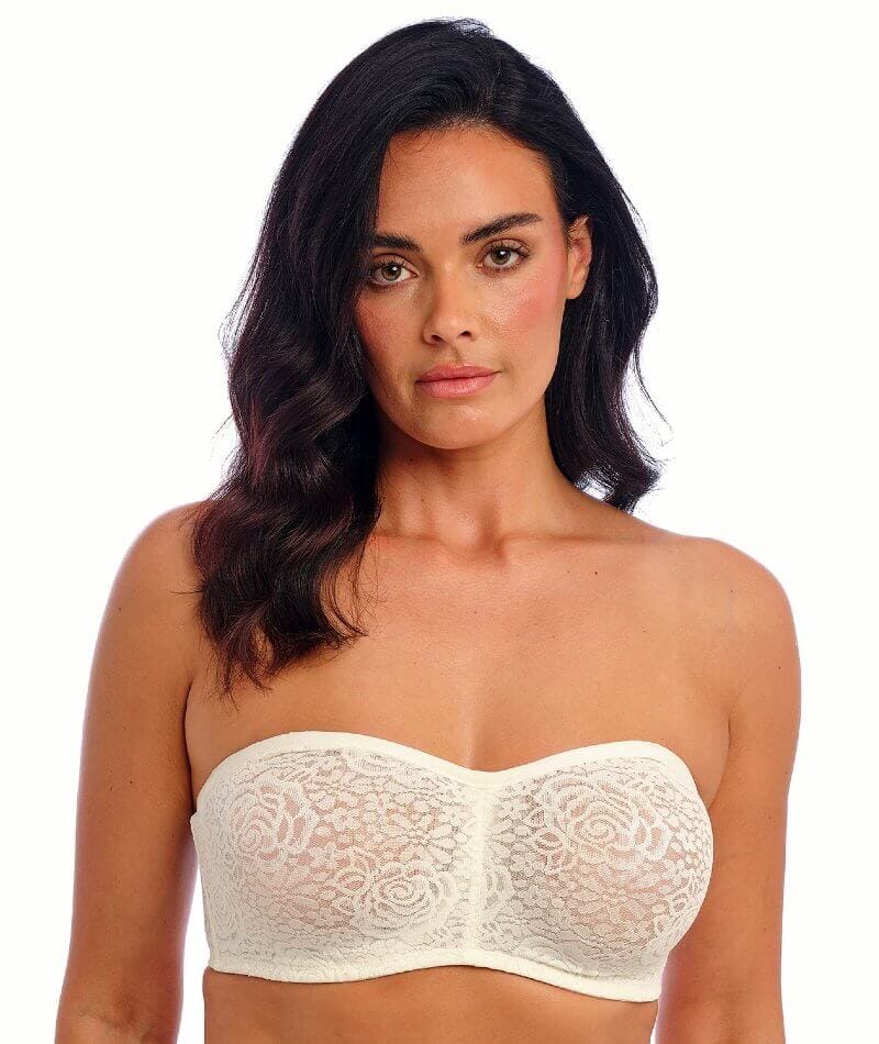 Wacoal Halo Lace Strapless Bra - Ivory - Image 2