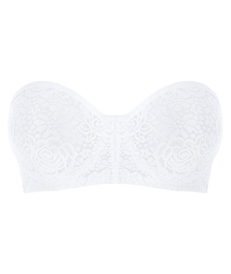 Wacoal Halo Lace Strapless Bra - Ivory - Image 20