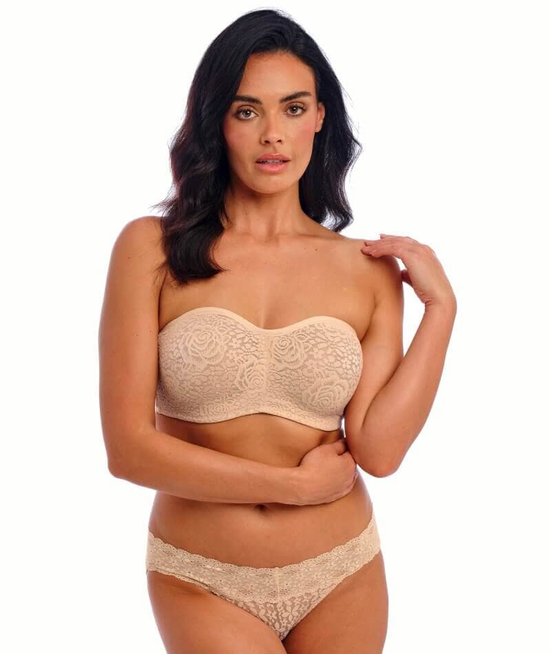 Wacoal Halo Lace Strapless Bra - Nude - Image 10