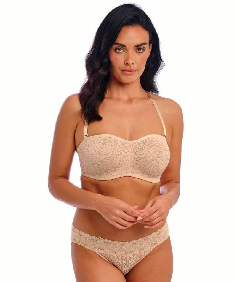 Wacoal Halo Lace Strapless Bra - Nude - Image 14
