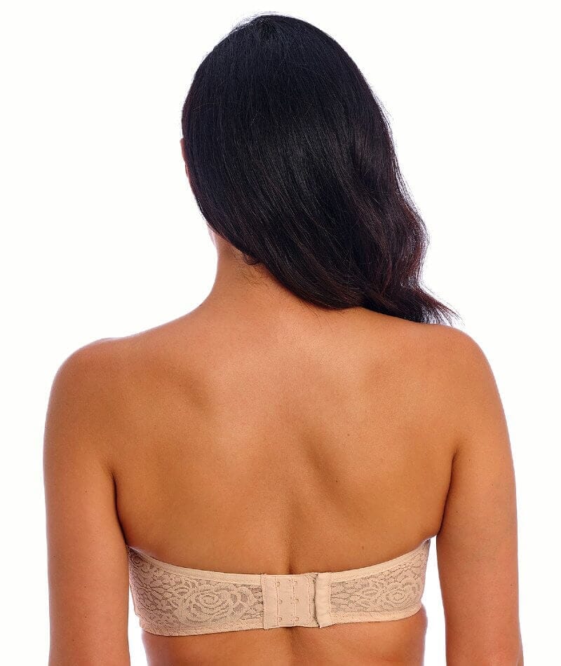 Wacoal Halo Lace Strapless Bra - Nude - Image 4