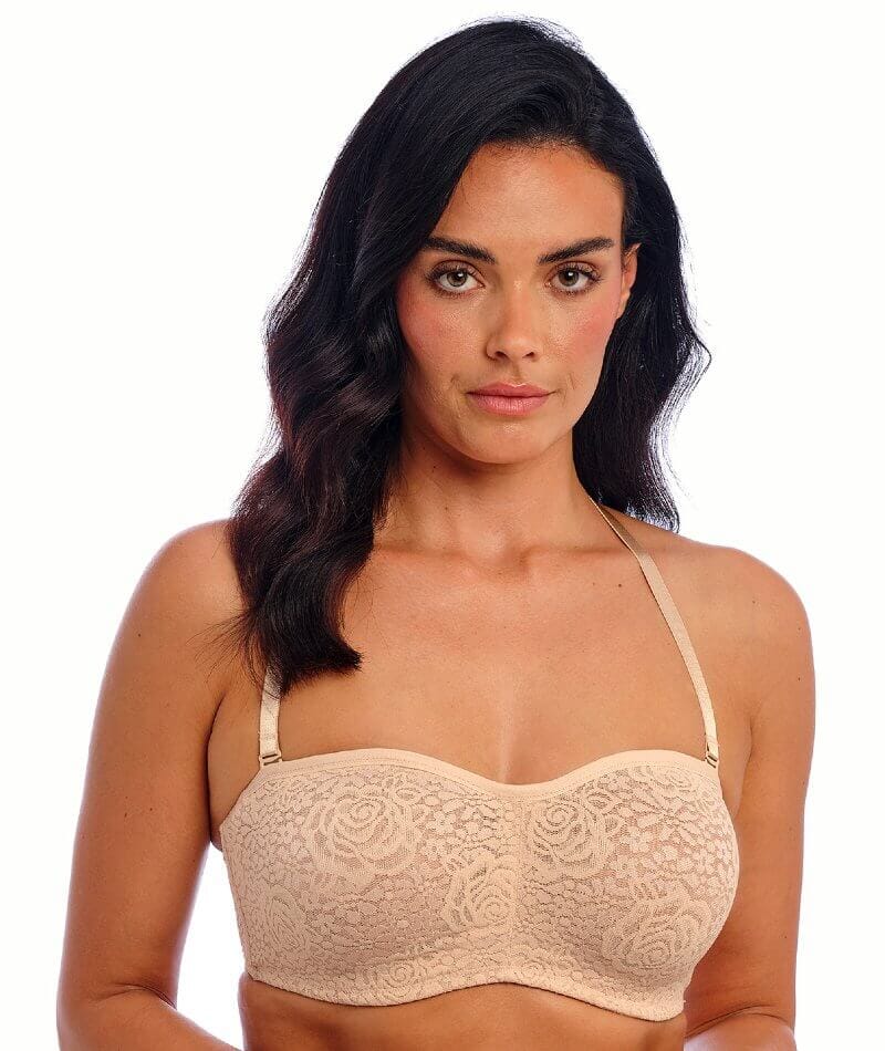 Wacoal Halo Lace Strapless Bra - Nude - Image 5