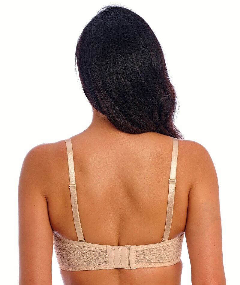 Wacoal Halo Lace Strapless Bra - Nude - Image 8