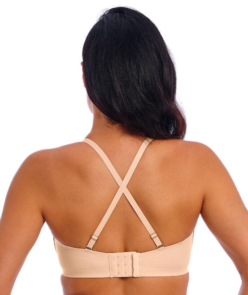 Wacoal Ines Secret Underwired Moulded Strapless Bra - Frappe - Image 4