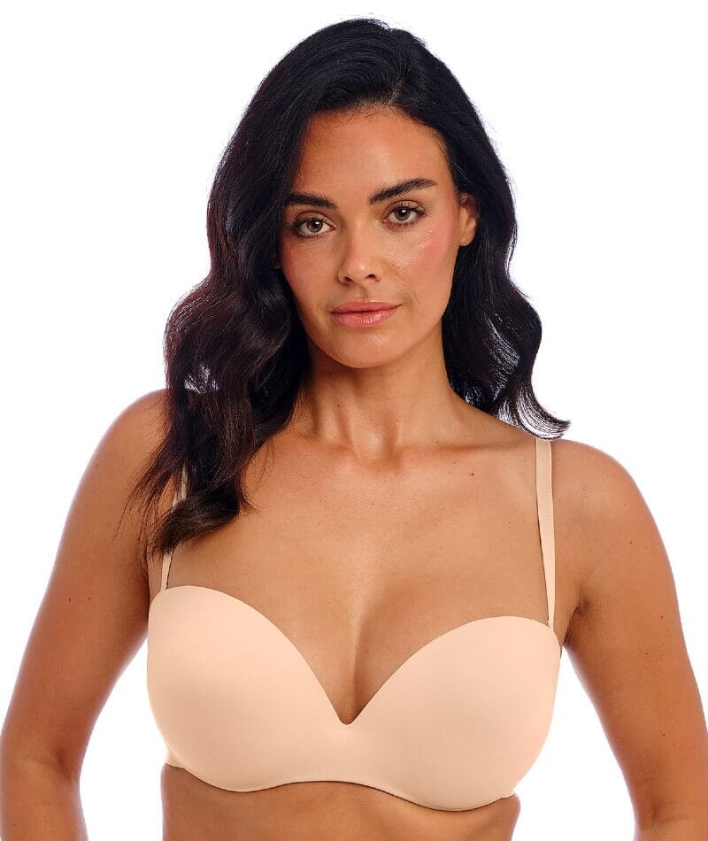 Wacoal Ines Secret Underwired Moulded Strapless Bra - Frappe - Image 5