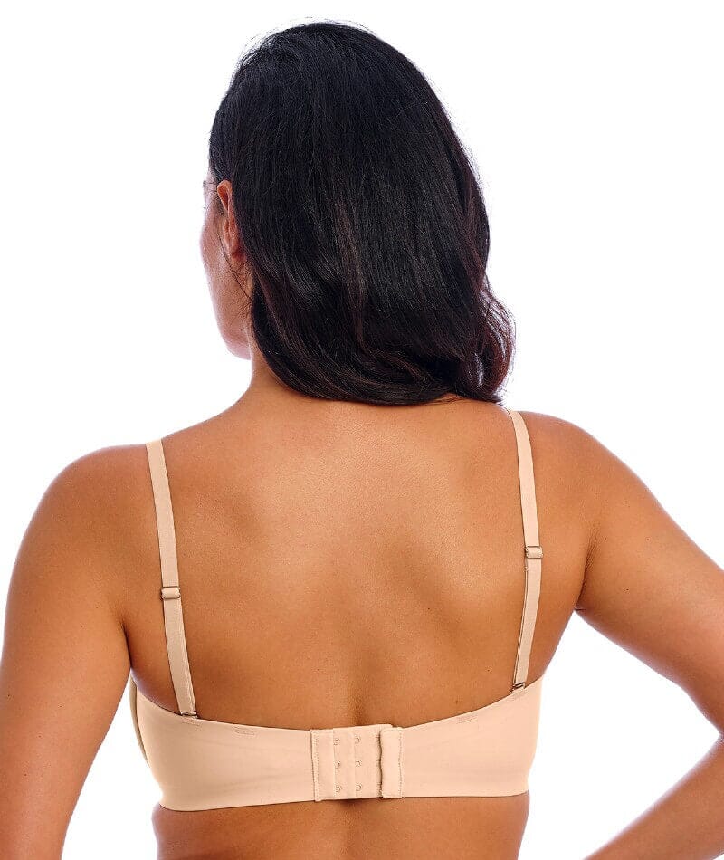 Wacoal Ines Secret Underwired Moulded Strapless Bra - Frappe - Image 6