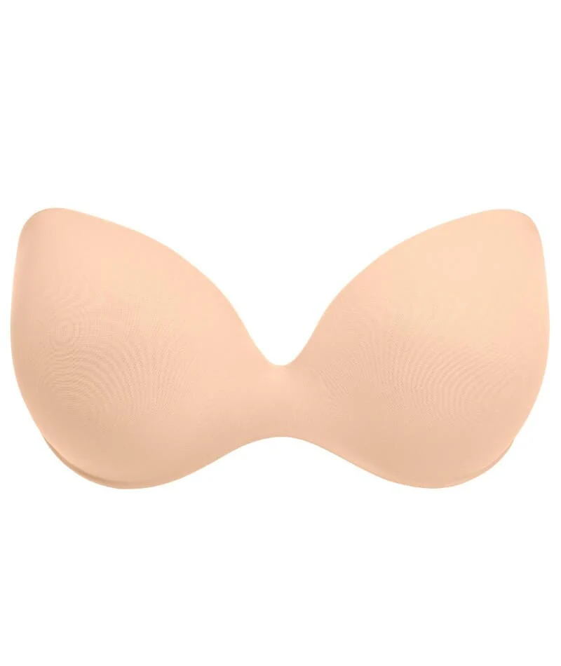 Wacoal Ines Secret Underwired Moulded Strapless Bra - Frappe - Image 8