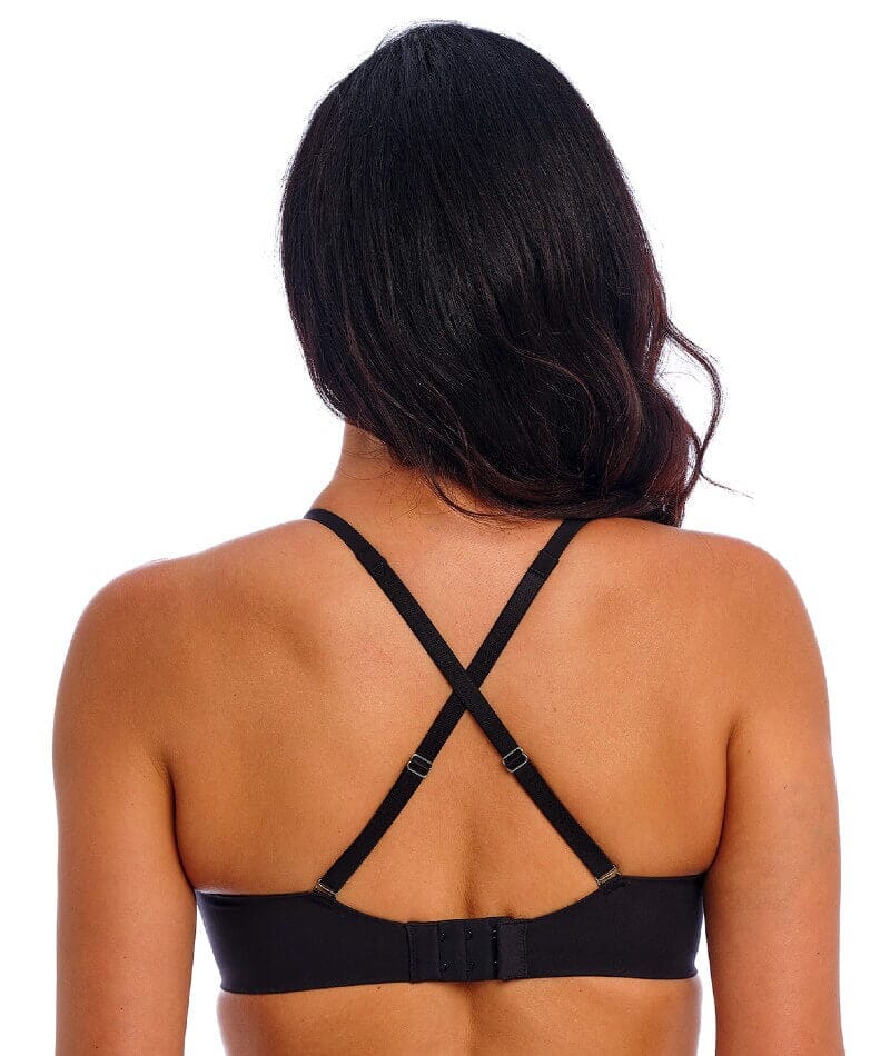 Wacoal Ines Secret Wire-free Contour Bra - Black - Image 2