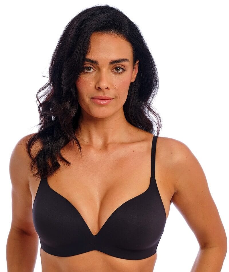 Wacoal Ines Secret Wire-free Contour Bra - Black - Image 3