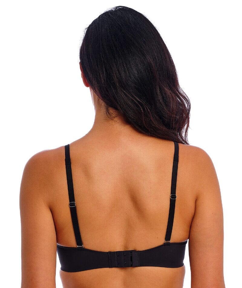 Wacoal Ines Secret Wire-free Contour Bra - Black - Image 4