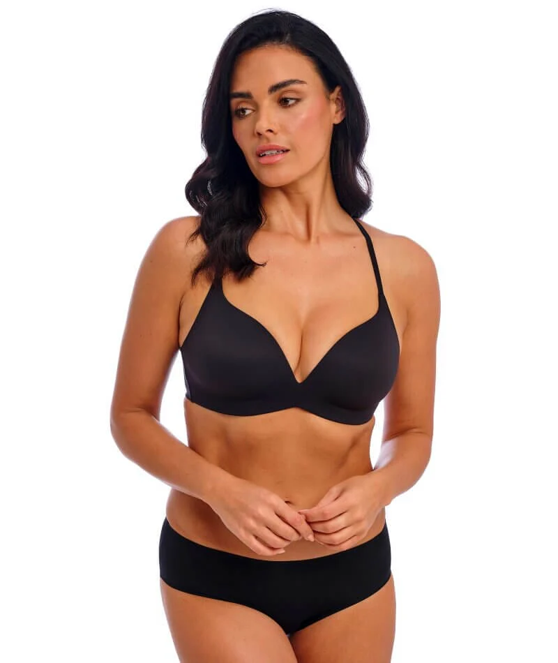 Wacoal Ines Secret Wire-free Contour Bra - Black - Image 5