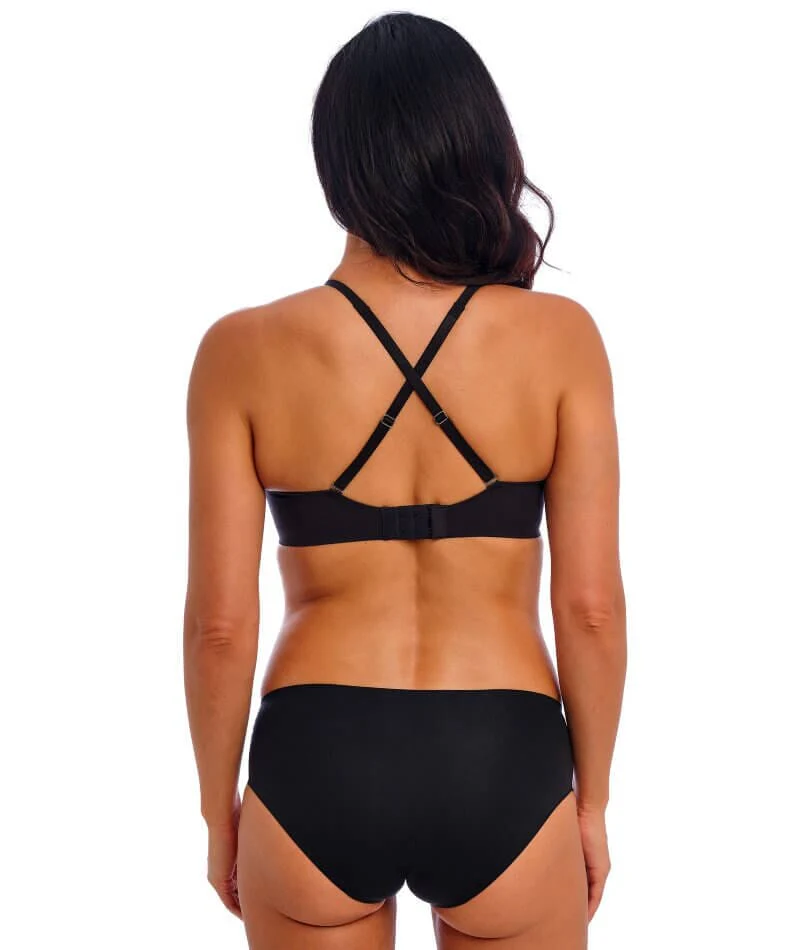 Wacoal Ines Secret Wire-free Contour Bra - Black - Image 6
