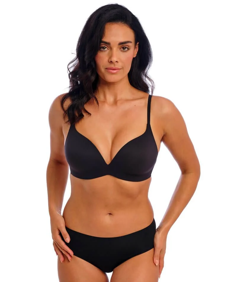 Wacoal Ines Secret Wire-free Contour Bra - Black - Image 7