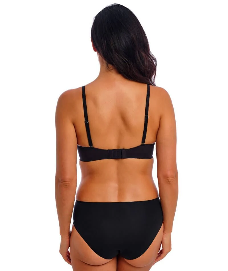 Wacoal Ines Secret Wire-free Contour Bra - Black - Image 8