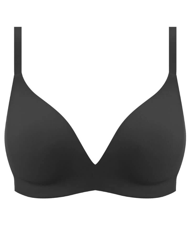 Wacoal Ines Secret Wire-free Contour Bra - Black - Image 9