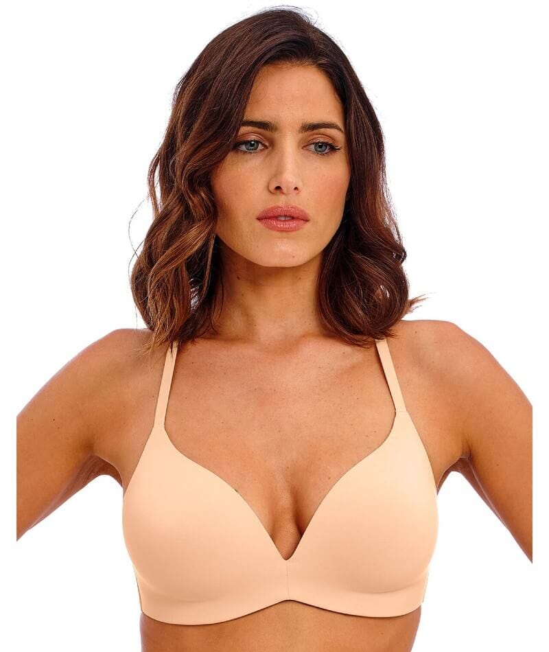 Wacoal Ines Secret Wire-free Contour Bra - Frappe - Image 3