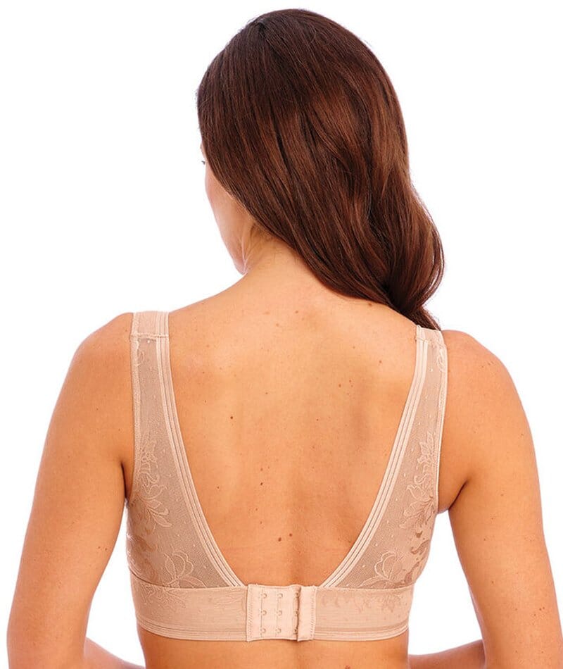 Wacoal Net Effects Bralette - Rose Dust - Image 2