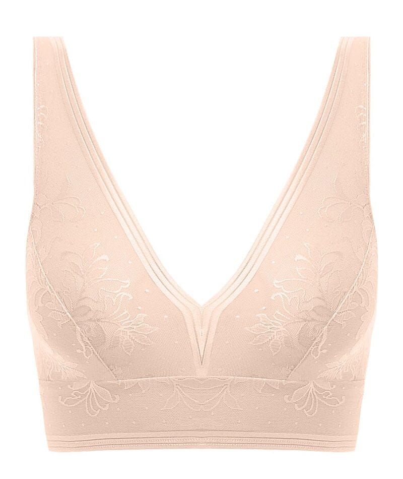 Wacoal Net Effects Bralette - Rose Dust - Image 6