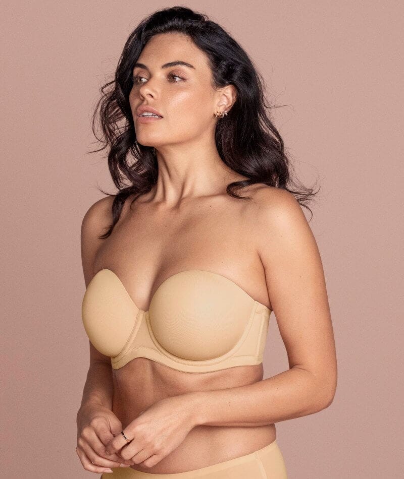 Wacoal Red Carpet Strapless Underwire Bra - Nude - Image 3
